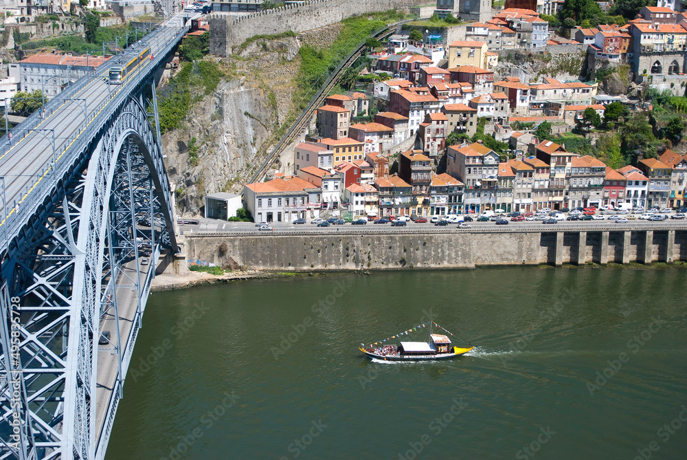 Dom Luis Bridge, Porto,  Portugal