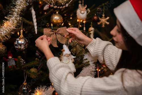 Annual important holiday ritualecAn annual important holiday ritual among Christians.zny among Christians. photo