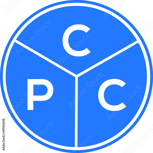 CQC letter logo design on black background. CQC  creative initials letter logo concept. CQC letter design.  photo