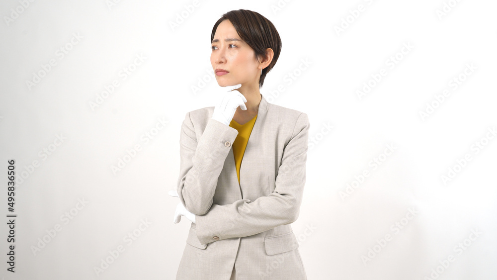 ネガティブに考える日本人女性