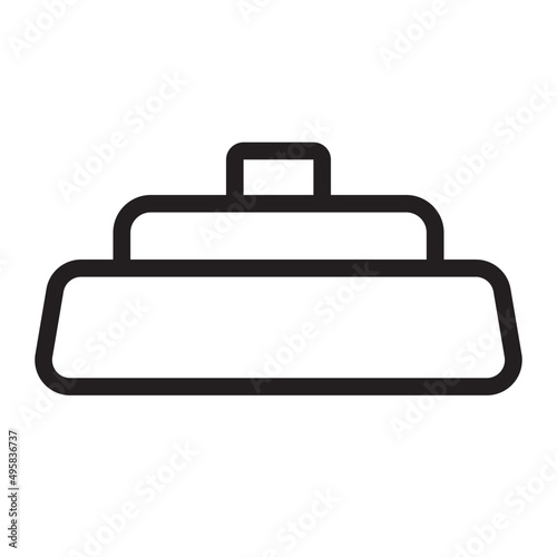 mine line icon