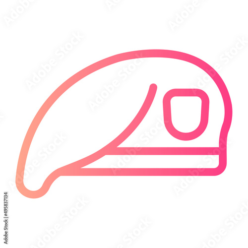 beret gradient icon