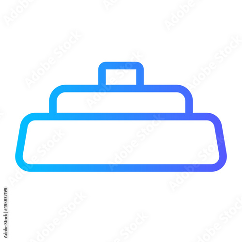 mine gradient icon