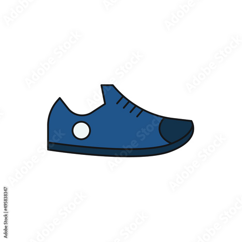 shose for symbol icon website presentation