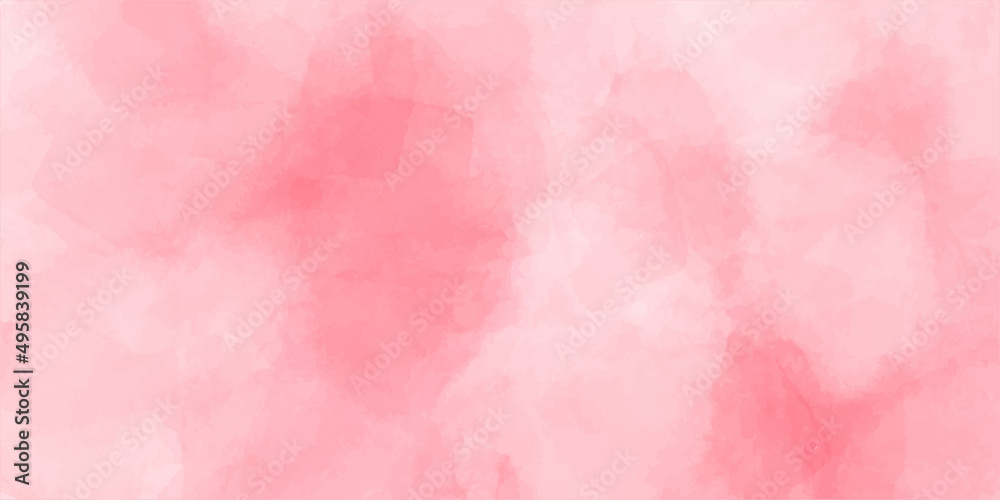 Light ink rose watercolor gradient hand drawn illustration. abstract pink watercolor background. Pink watercolor full hd texture hyper realistic. Pink Liquid marble abstract surfaces Design.  

