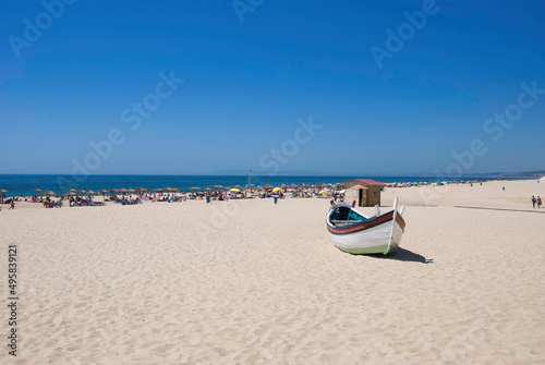 Praia do Meco beach, Portugal photo