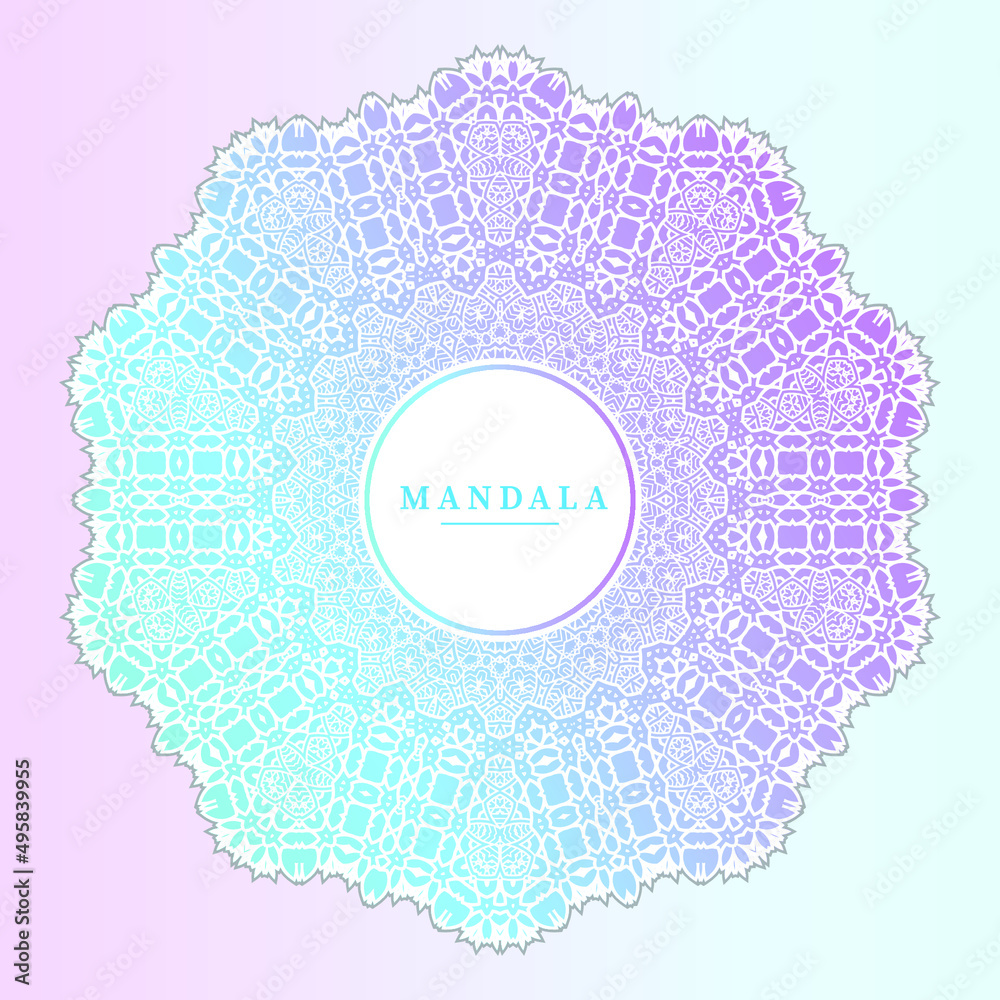 gradient mandala vector for beautiful design gradient mandala vector for beautiful design