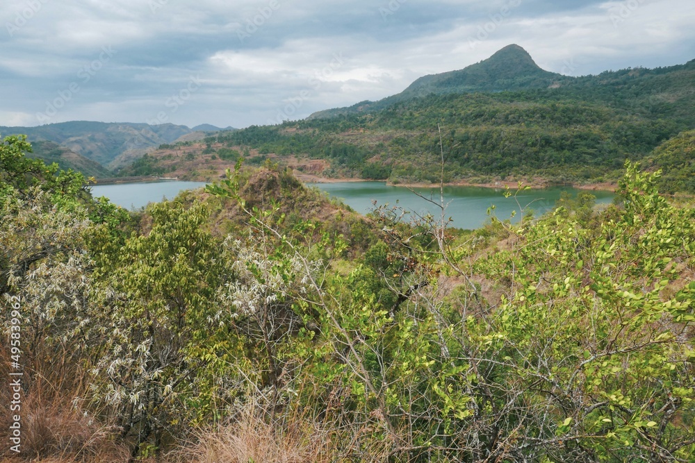 Scenic view of Kirandich Dam in Baringo County, Kenya Scenic view of Kirandich Dam in Baringo County, Kenya