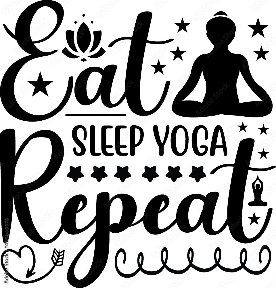 Yoga SVG design lotus, yoga, lotus flower, lotus flower svg, for mom