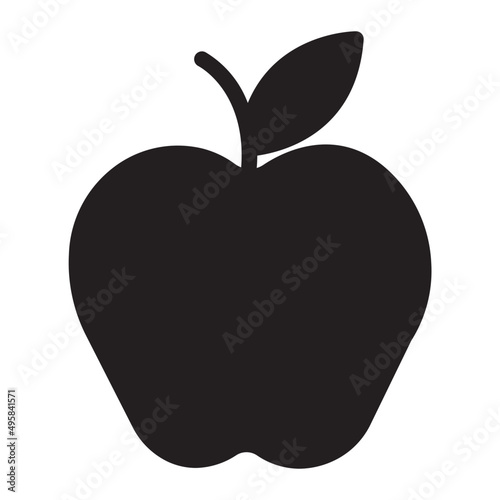 apple glyph icon
