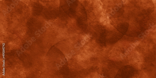 Orange abstract watercolor macro texture background. Colorful handmade technique aquarelle. Colorful fuchsia neon paper textured aquarelle canvas for modern creative design. Abstract bright light pink