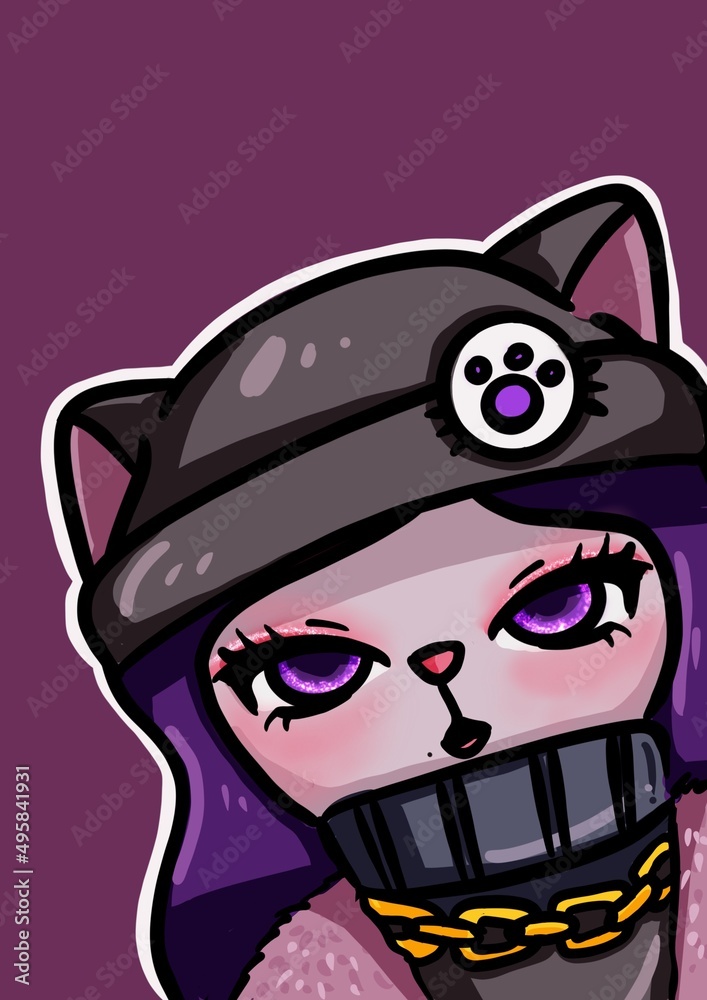 Fototapeta premium cat