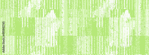 Abstract geometric seamless pattern with blots and an effect of attrition in retro colors. Vector shabby geometric carpet. Background for ceramic tile, wallpaper, linoleum, textile, rug, web page