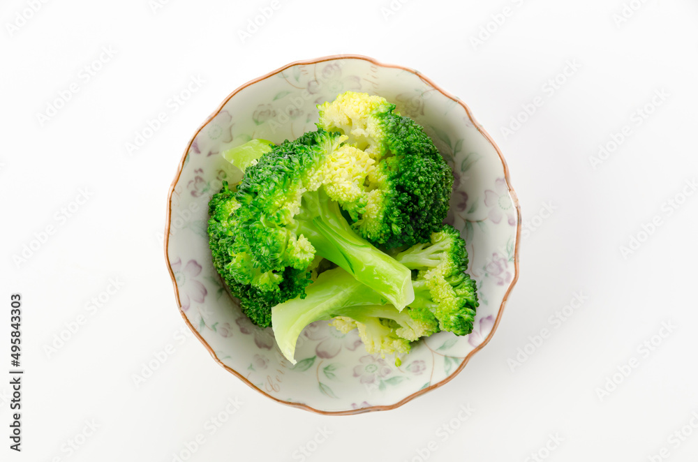 ゆでブロッコリー