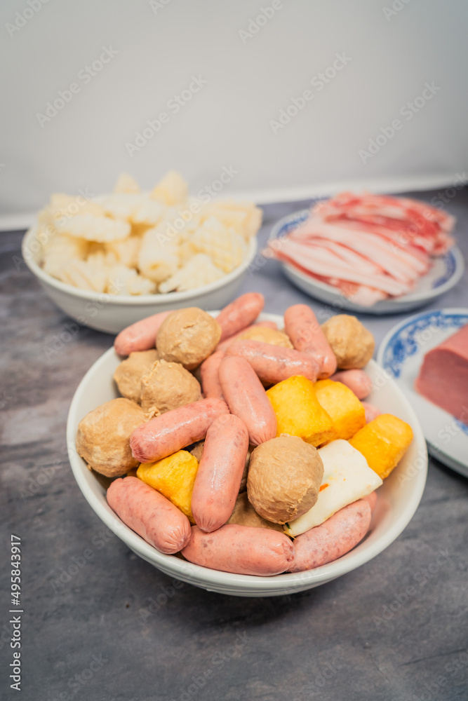 Delicious Chinese Spicy Incense Pot