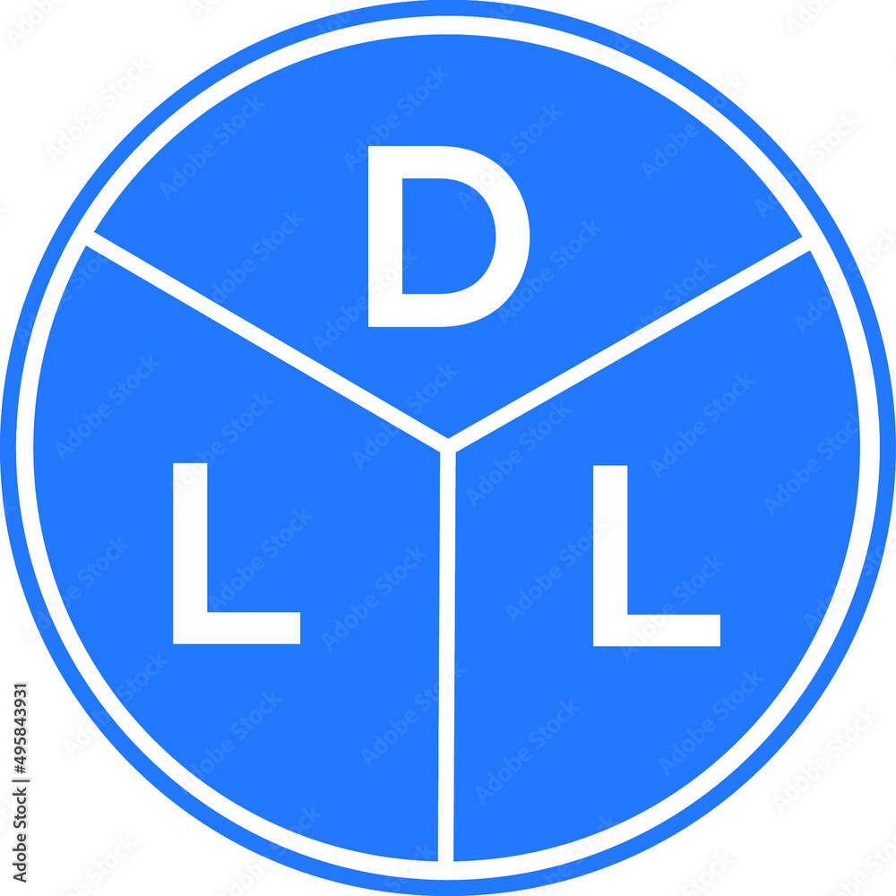 DLL letter logo design on White background. DLL creative Circle letter logo concept. DLL letter design.
DLL letter logo design on White background. DLL creative Circle letter logo concept. DLL letter design.