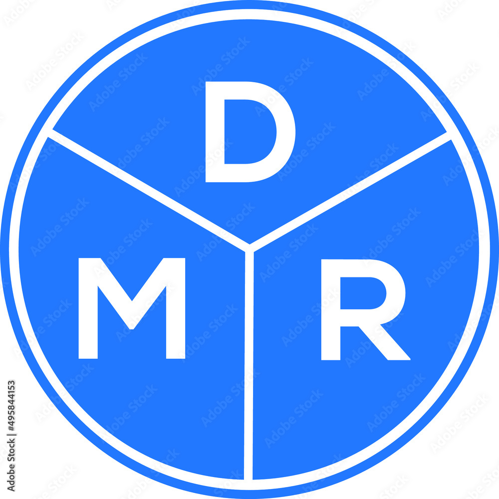 DMR letter logo design on White background. DMR creative Circle letter logo concept. DMR letter design.
DMR letter logo design on White background. DMR creative Circle letter logo concept. DMR letter design.