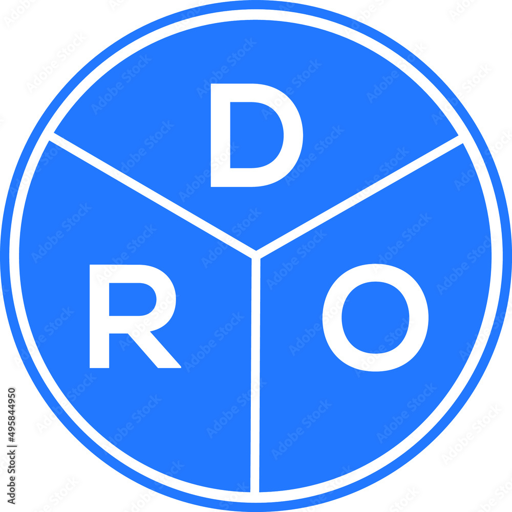 DRO letter logo design on White background. DRO creative Circle letter logo concept. DRO letter design.
DRO letter logo design on White background. DRO creative Circle letter logo concept. DRO letter design.