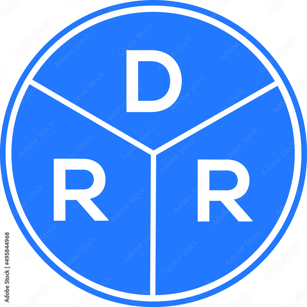 DRR letter logo design on White background. DRR creative Circle letter logo concept. DRR letter design.
DRR letter logo design on White background. DRR creative Circle letter logo concept. DRR letter design.