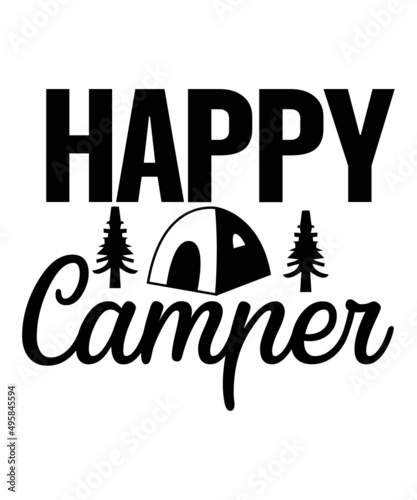 Camping Svg Bundle, Camp Life Svg, Campfire Svg, Dxf Eps Png, Silhouette, Cricut, Cameo, Digital, Vacation Svg, Camping Shirt Design,Camping Svg Png Dxf Camping SVG Bundle Happy Camper Svg Adventure 