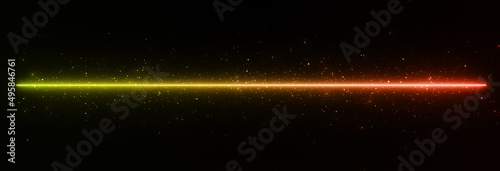 直線　ネオン　発光　線　まっすぐ　宇宙　夜空　エフェクト　effect photo