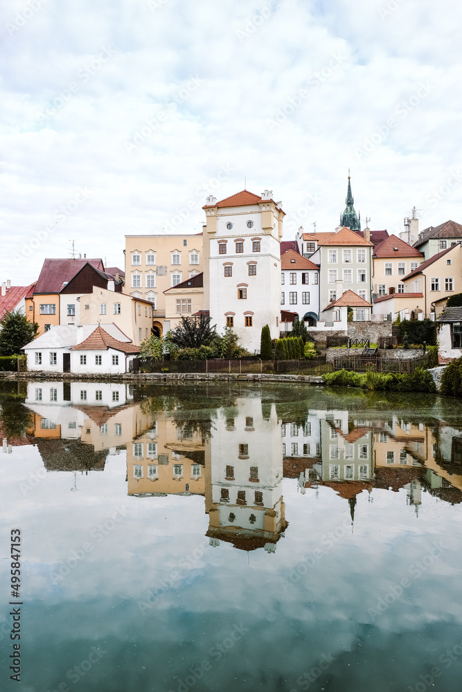 Jindřichův Hradec the City of Jindrichuv Hradec