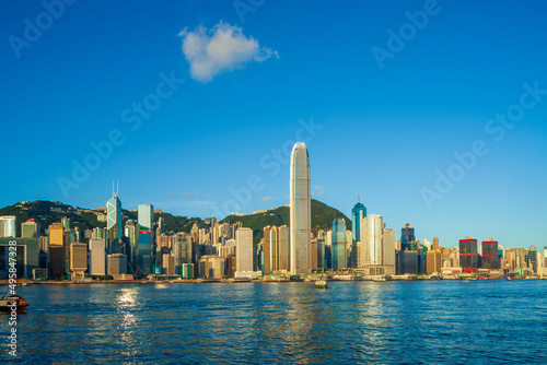 Hong Kong Cityscape at Morning © Philip