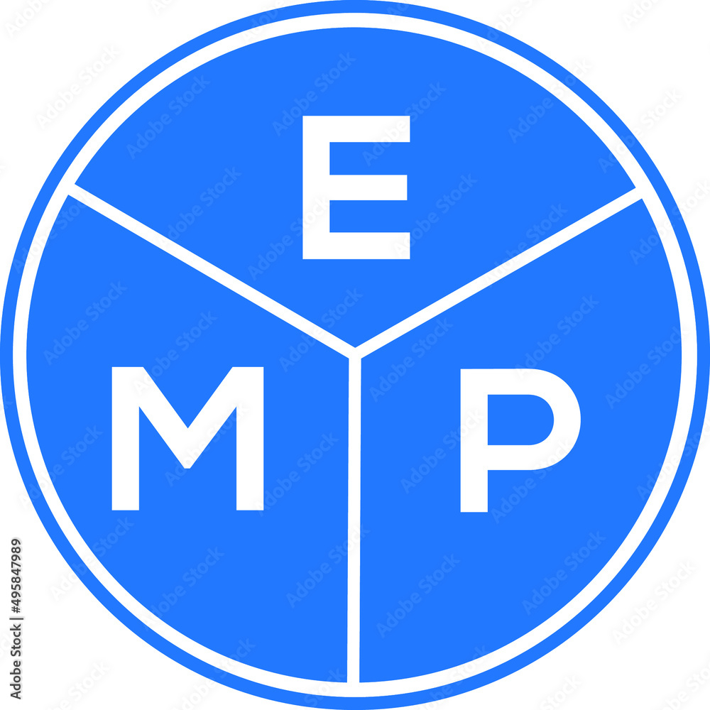 EMP letter logo design on White background. EMP creative Circle letter logo concept. EMP letter design.
EMP letter logo design on White background. EMP creative Circle letter logo concept. EMP letter design.