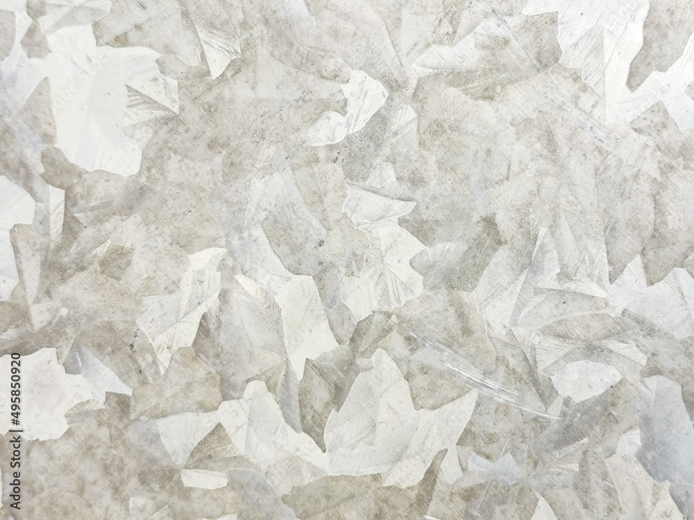 Obraz premium beautiful metal floor plate Used as a background. Bangkok. Thailand.