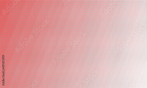 Red gradient halftone dots background. Pop art template, texture. illustration.halftone background. Black polka dot. Halftone patterns. Modern clean Halftone Background, backdrop, texture.