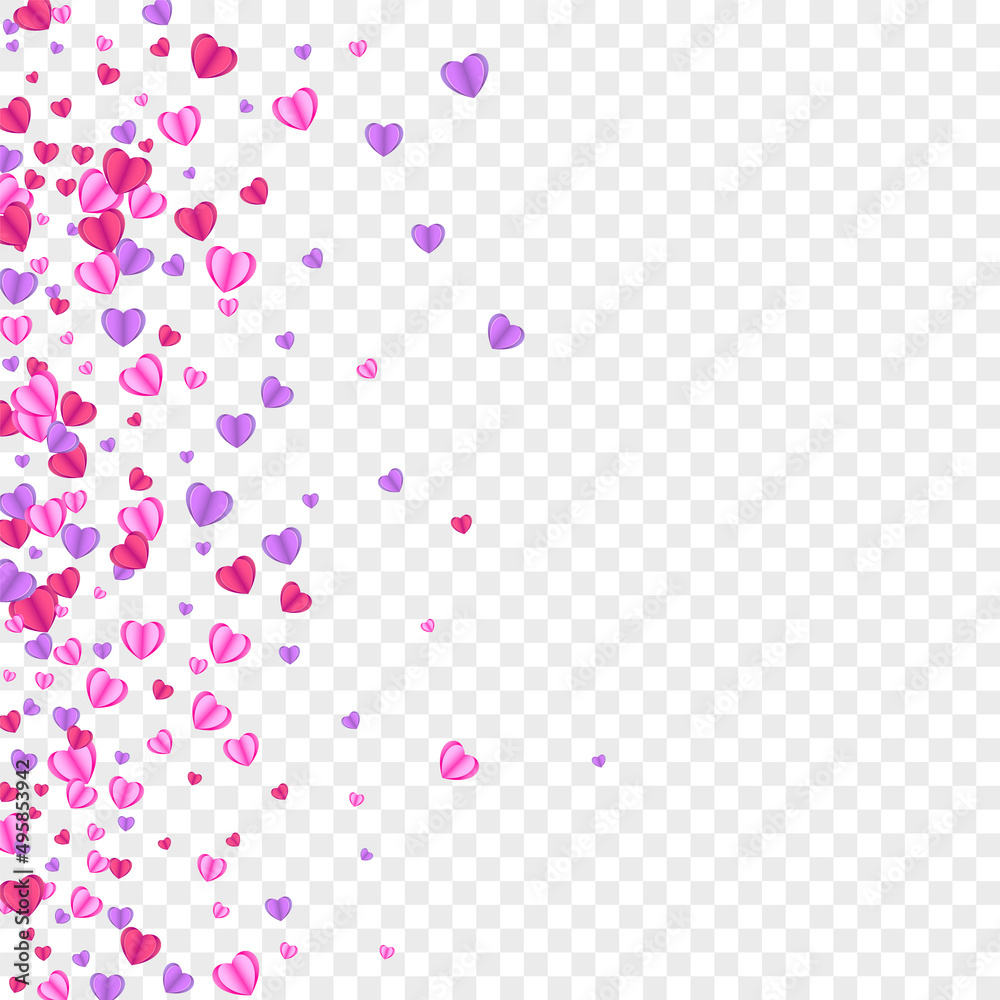 Red Confetti Background Transparent Vector. Decor Backdrop Heart. Violet Folded Texture. Tender Confetti Fall Pattern. Fond Greeting Illustration. Red Confetti Background Transparent Vector. Decor Backdrop Heart. Violet Folded Texture. Tender Confetti Fall Pattern. Fond Greeting Illustration.