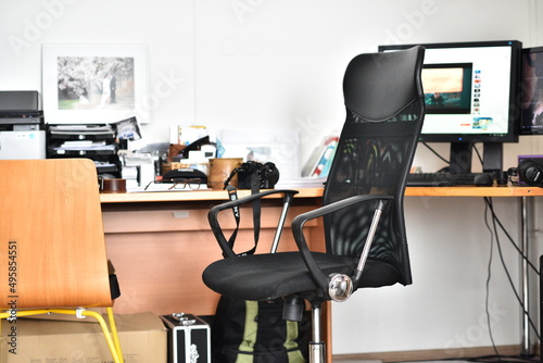 interior of a office