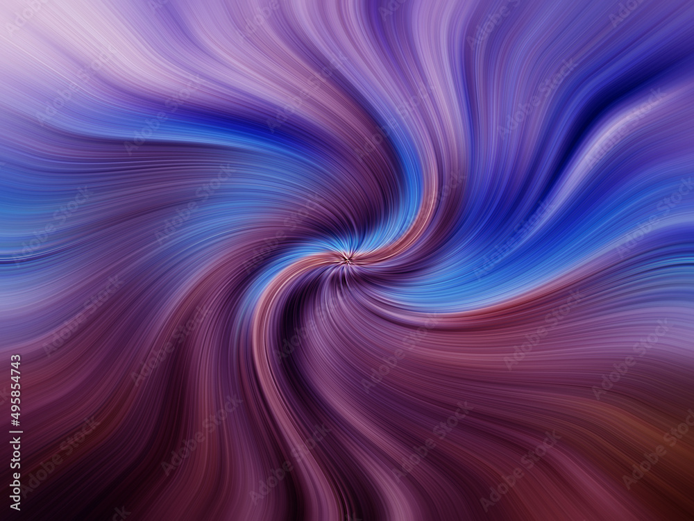 Obraz premium Gradient Wallpaper design with the Twirl System