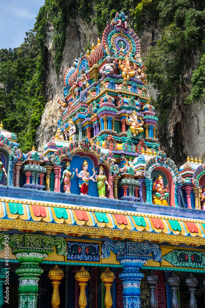 Fototapeta premium Batu Caves in Gombak, Selangor, Malaysia