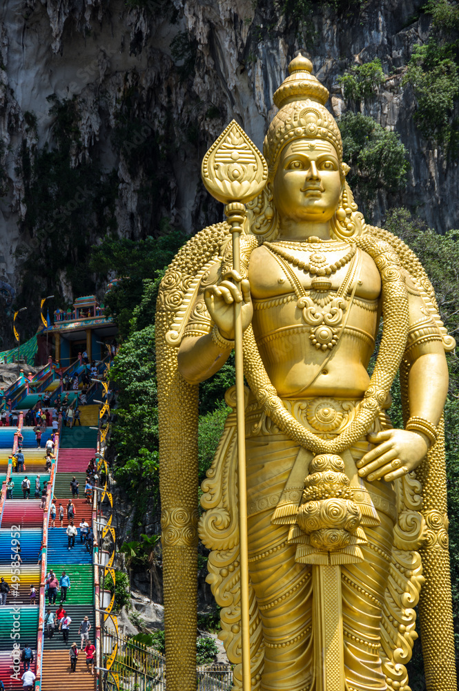 Fototapeta premium Lord Murugan Statue in Malaysia