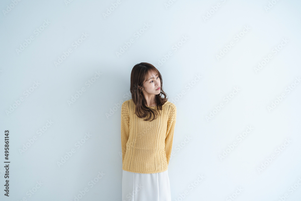 クールな女性 クールな女性
