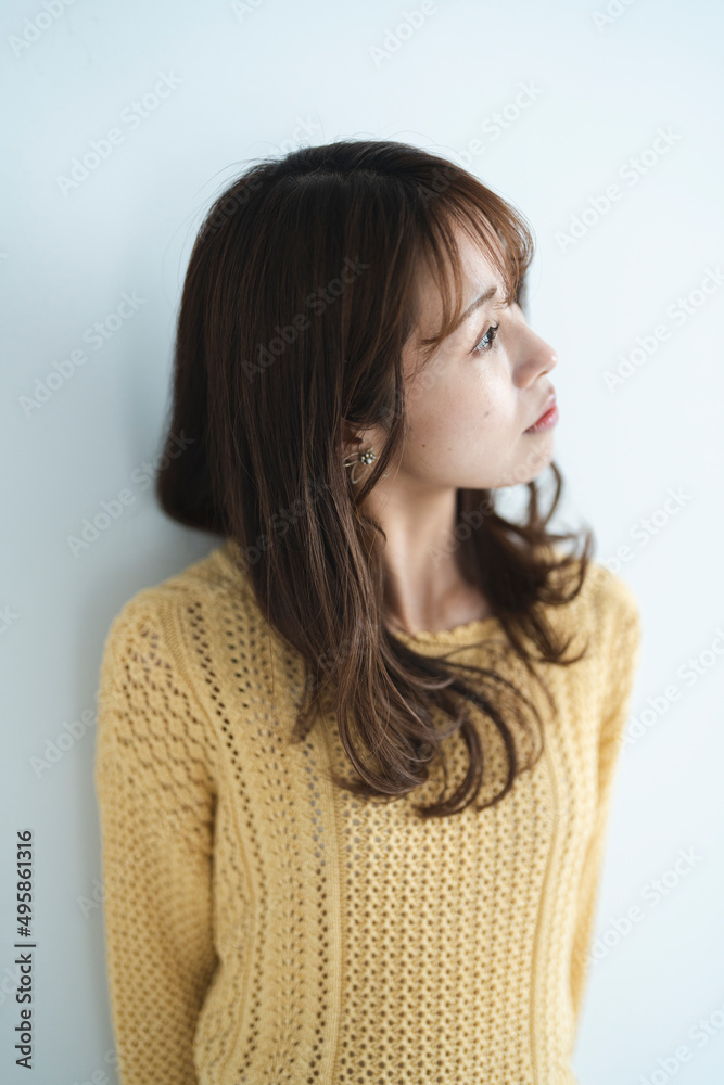 クールな女性 クールな女性