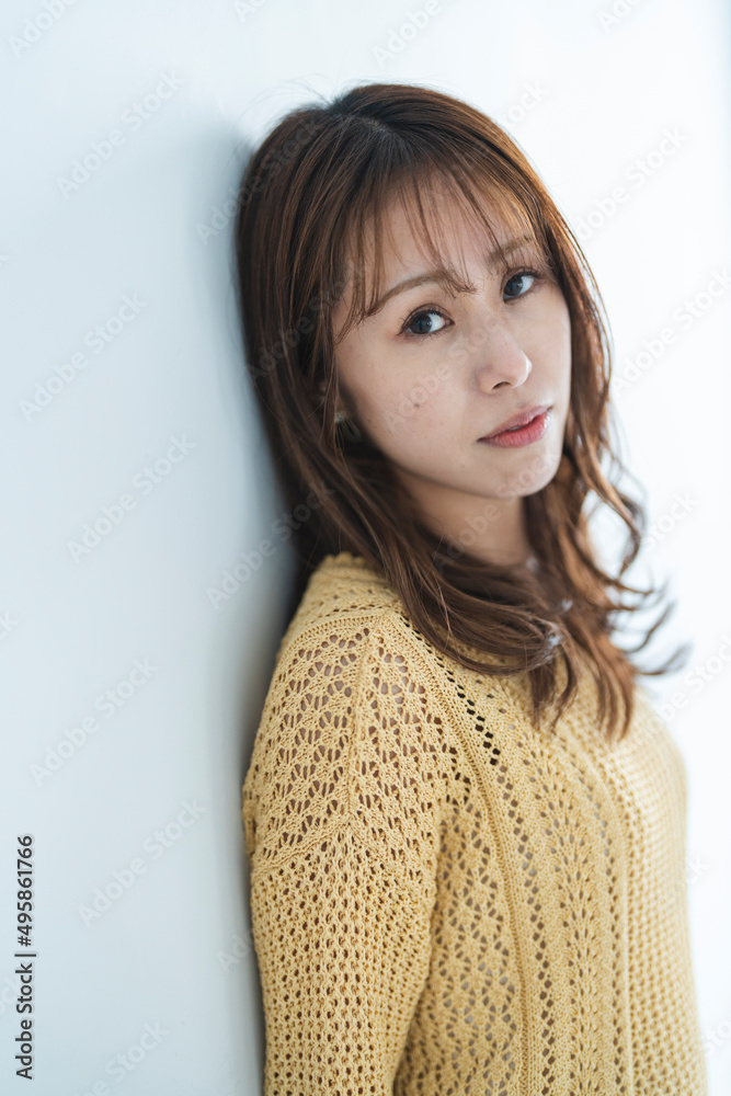 クールな女性 クールな女性