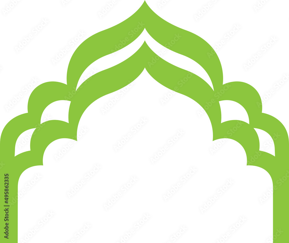 islamic frame border design template Stock Vector Adobe Stock