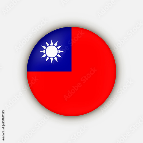 Free Download Country Taiwan. Taiwan flag. Vector illustration. - GFXLoad