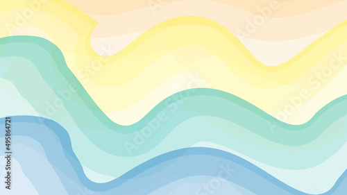 color layer wave