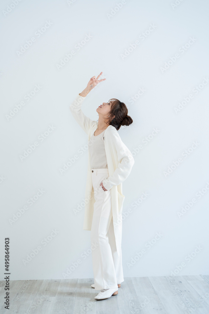 クールなビジネスウーマン