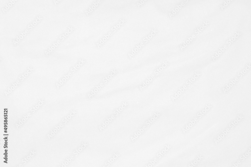 texture of white fabric blur full frame for background, white blur abstract, white fabric