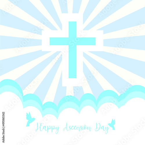 Happy ascension day of jesus christ