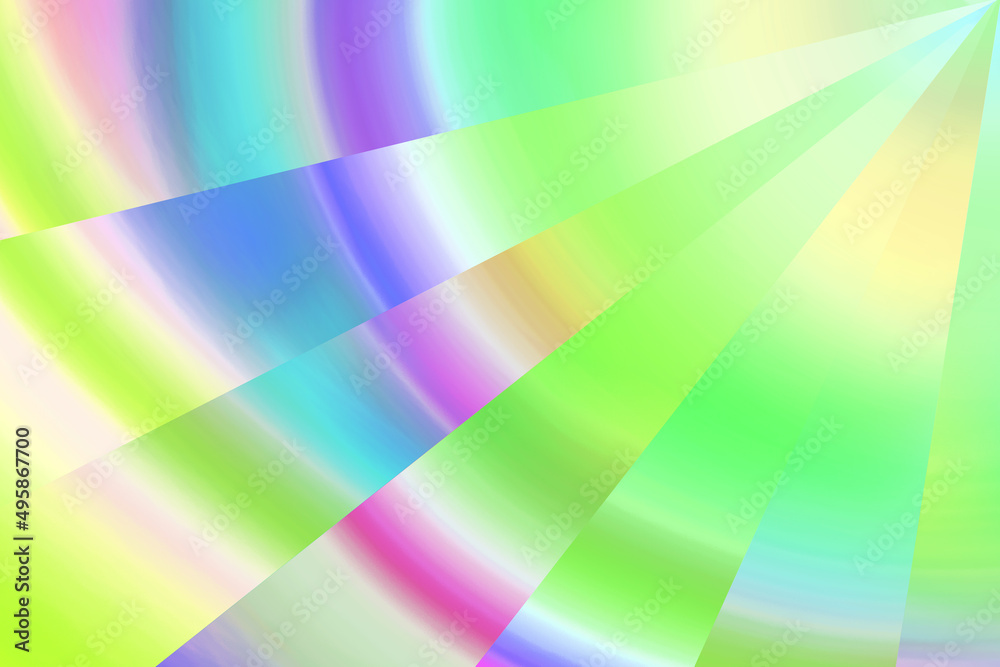 Abstract light gradient soft green color wallpaper  for background.