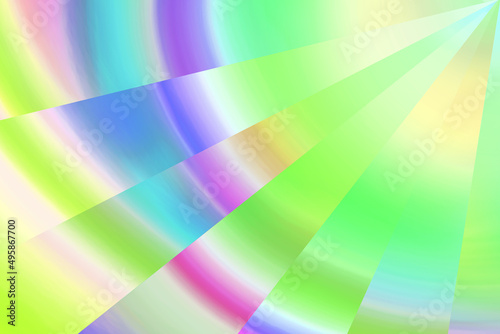 Abstract light gradient soft green color wallpaper  for background.
