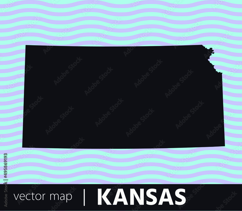 Kansas State Map Printable