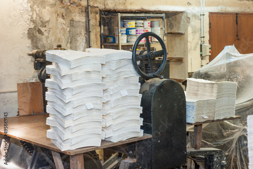 Papiermühle in Fontaine-de-Vaucluse