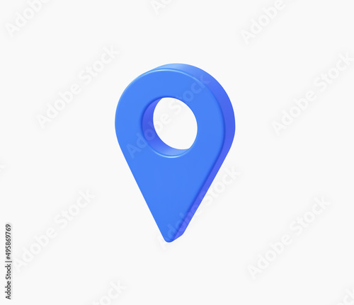 3D Realistic Location map pin gps pointer markers vector illustration.