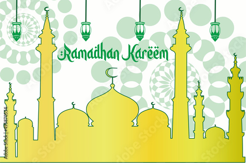 calligraphy of mosque